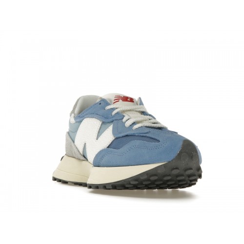 Кроссы New Balance 327 Blue Laguna - мужская сетка размеров