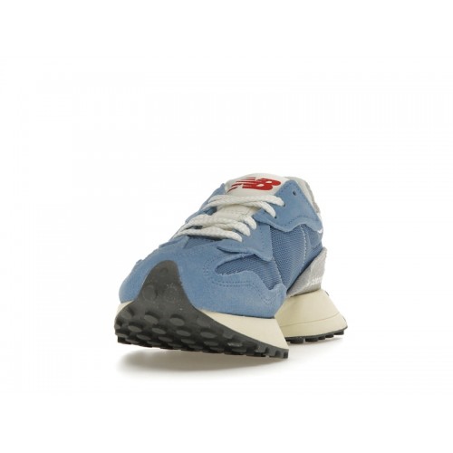 Кроссы New Balance 327 Blue Laguna - мужская сетка размеров