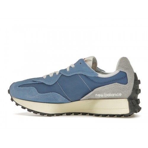 Кроссы New Balance 327 Blue Laguna - мужская сетка размеров