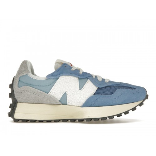 Кроссы New Balance 327 Blue Laguna - мужская сетка размеров