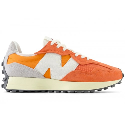 Кроссы New Balance 327 Gulf Red Sun Glow - мужская сетка размеров