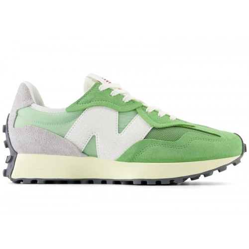 Кроссы New Balance 327 Chive Avocado - мужская сетка размеров