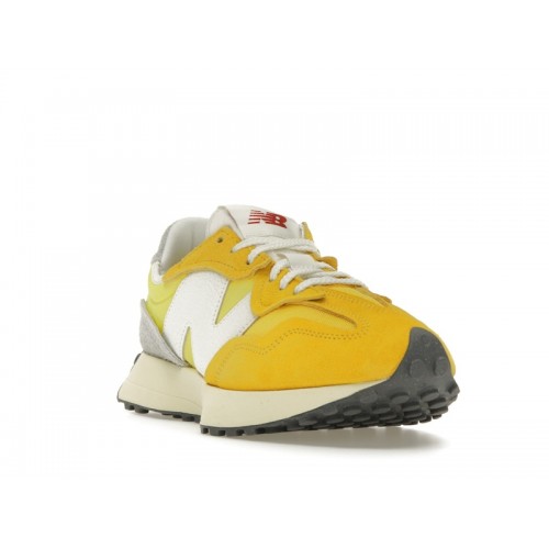 Кроссы New Balance 327 Ginger Lemon - мужская сетка размеров