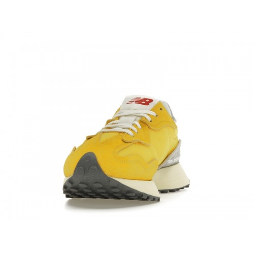 Кроссы New Balance 327 Ginger Lemon - мужская сетка размеров