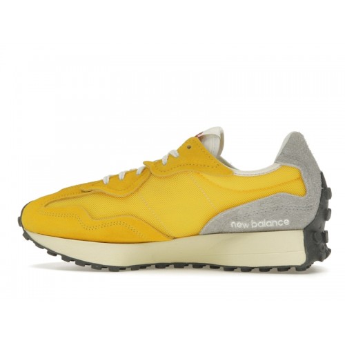 Кроссы New Balance 327 Ginger Lemon - мужская сетка размеров
