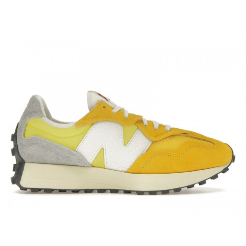 Кроссы New Balance 327 Ginger Lemon - мужская сетка размеров