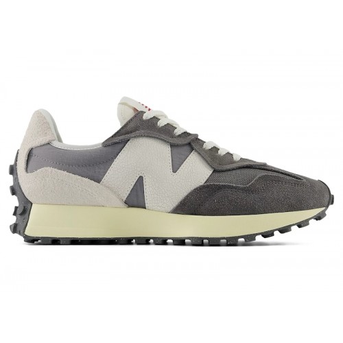 Кроссы New Balance 327 Castlerock Shadow Grey - мужская сетка размеров