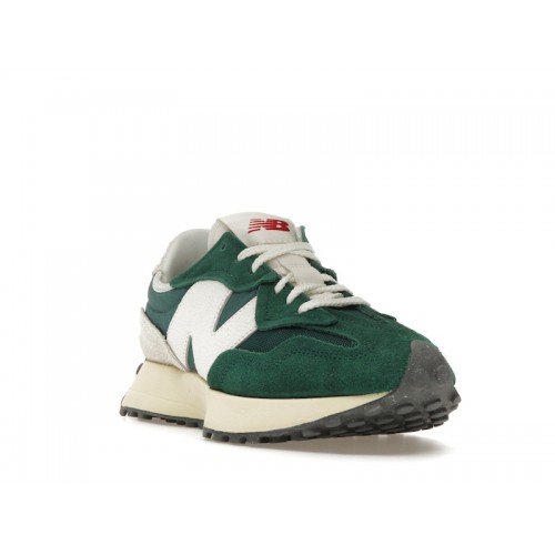 Кроссы New Balance 327 Marsh Green - мужская сетка размеров