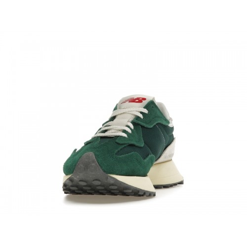 Кроссы New Balance 327 Marsh Green - мужская сетка размеров