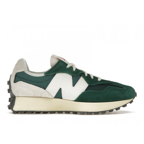 Кроссы New Balance 327 Marsh Green - мужская сетка размеров