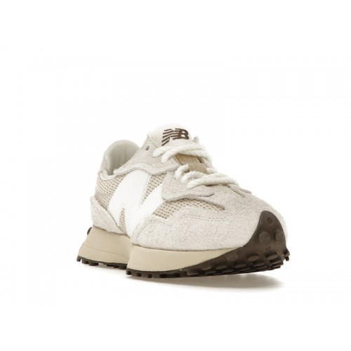 Кроссы New Balance 327 Cream Brailed - мужская сетка размеров