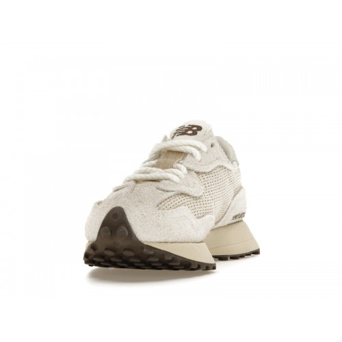Кроссы New Balance 327 Cream Brailed - мужская сетка размеров