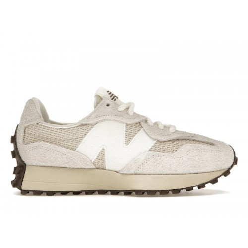 Кроссы New Balance 327 Cream Brailed - мужская сетка размеров