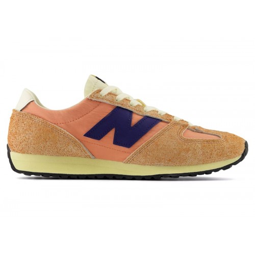 Кроссы New Balance 471 Peach Nectar Blue Oyster - мужская сетка размеров