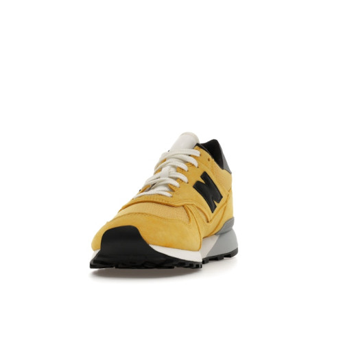 New Balance 475 JJJJound Yellow - мужская сетка размеров
