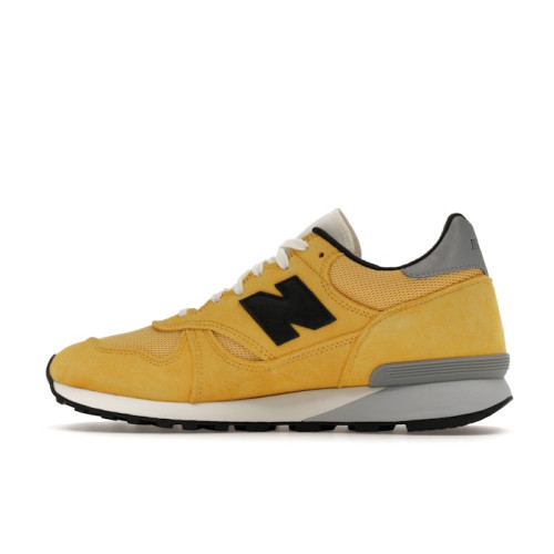 New Balance 475 JJJJound Yellow - мужская сетка размеров