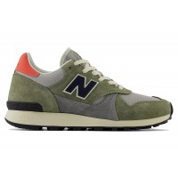 Кроссовки New Balance 475 Dark Olivine Raincloud Drift Red