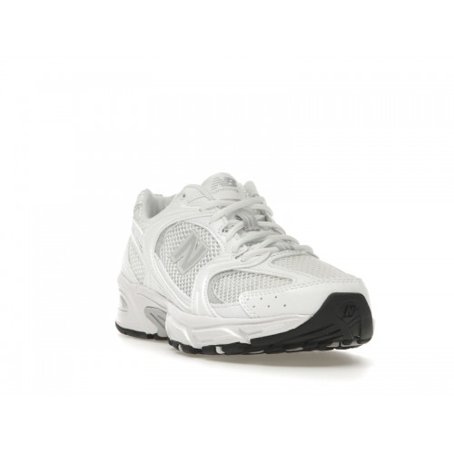 Кроссы New Balance 530 White Pearl Grey - мужская сетка размеров