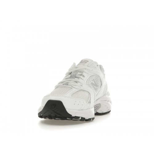 Кроссы New Balance 530 White Pearl Grey - мужская сетка размеров