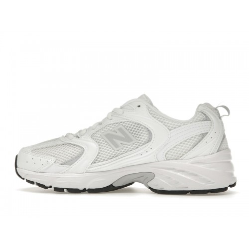 Кроссы New Balance 530 White Pearl Grey - мужская сетка размеров