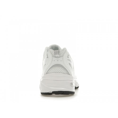 Кроссы New Balance 530 White Pearl Grey - мужская сетка размеров