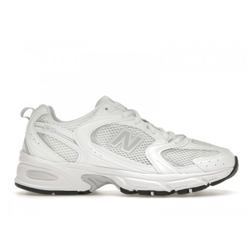 Кроссы New Balance 530 White Pearl Grey - мужская сетка размеров
