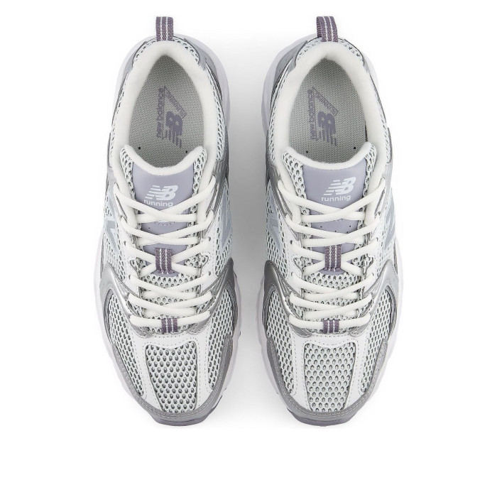 New Balance 530 Grey Matter Silver Metallic - мужская сетка размеров New Balance 530 Grey Matter Silver Metallic - мужская сетка размеров
