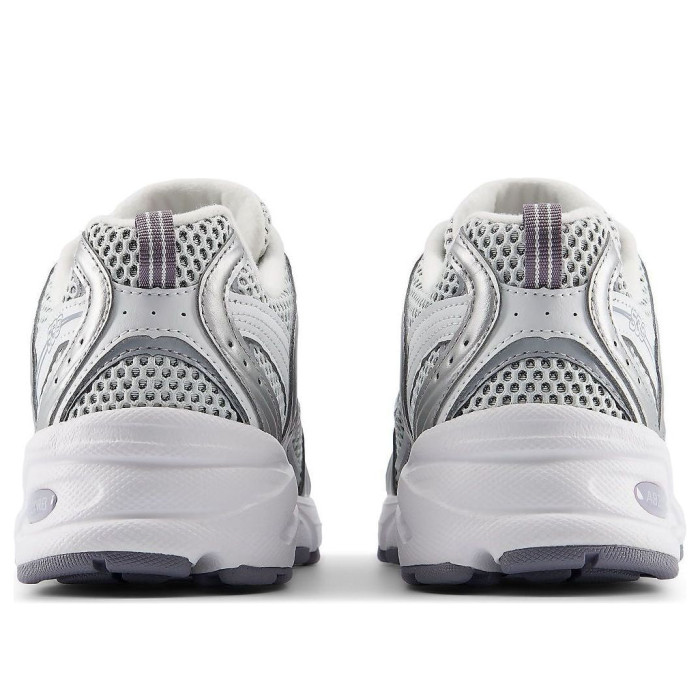 New Balance 530 Grey Matter Silver Metallic - мужская сетка размеров New Balance 530 Grey Matter Silver Metallic - мужская сетка размеров