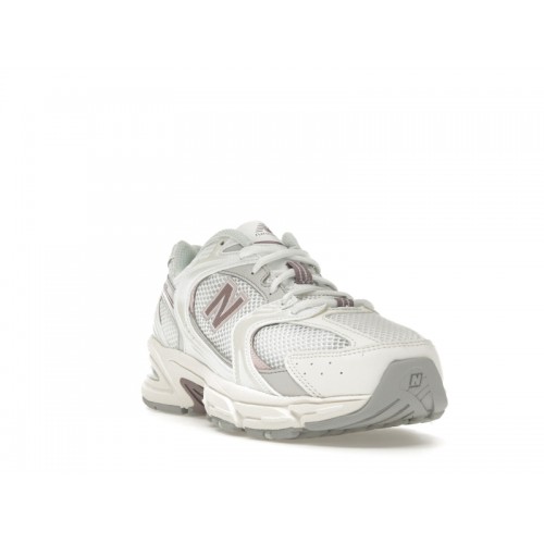 Кроссы New Balance 530 Sea Salt Ice Wine - мужская сетка размеров