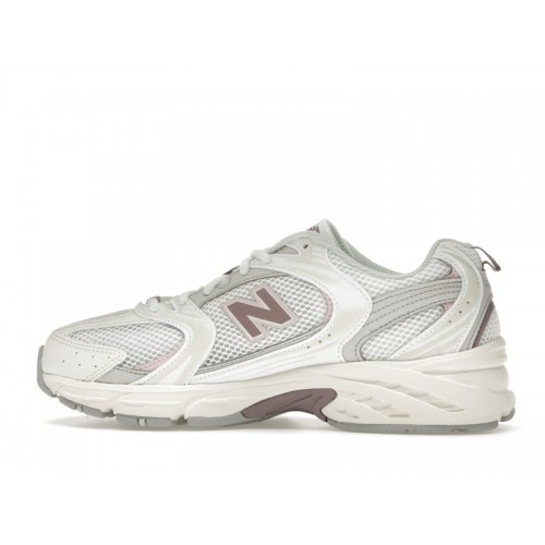 Кроссы New Balance 530 Sea Salt Ice Wine - мужская сетка размеров