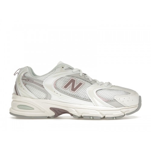 Кроссы New Balance 530 Sea Salt Ice Wine - мужская сетка размеров