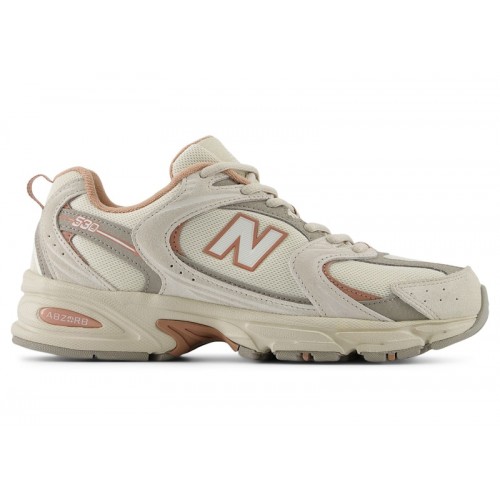 Кроссы New Balance 530 Timberwolf Linen Landslide - мужская сетка размеров