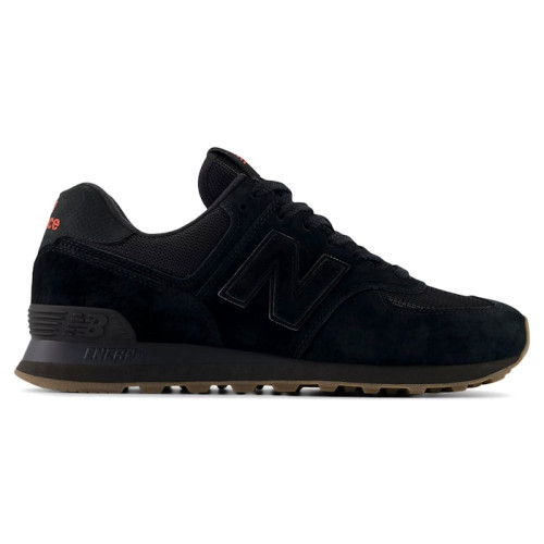 New Balance 574 Year of The Horse - Black - мужская сетка размеров