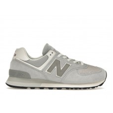 Кроссовки New Balance 574 Rain Cloud White