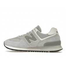 Кроссовки New Balance 574 Rain Cloud White