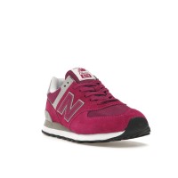 Кроссовки New Balance 574 Lilac White Grey