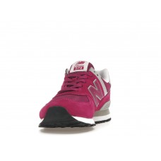 Кроссовки New Balance 574 Lilac White Grey