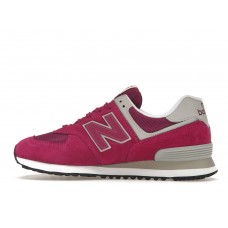 Кроссовки New Balance 574 Lilac White Grey