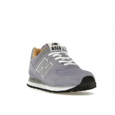 Кроссовки New Balance 574 Purple Suede