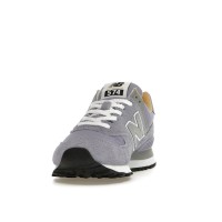 Кроссовки New Balance 574 Purple Suede
