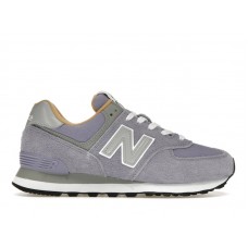 Кроссовки New Balance 574 Purple Suede