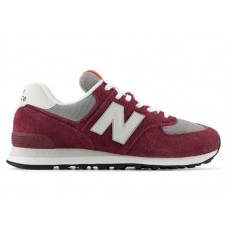 Кроссовки New Balance 574 Claret White