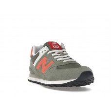 New Balance 574 Dark Olivine Flare