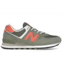 New Balance 574 Dark Olivine Flare