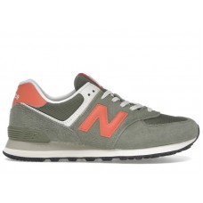 New Balance 574 Dark Olivine Flare