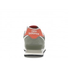 New Balance 574 Dark Olivine Flare