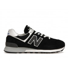 Кроссовки New Balance 574 Black White Grey