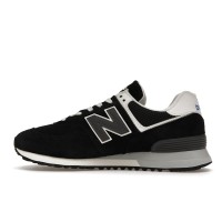 Кроссовки New Balance 574 Black White Grey