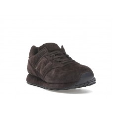 New Balance 574 Legacy Stone Island Ghost Dark Brown