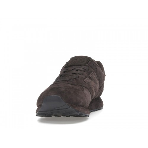 New Balance 574 Legacy Stone Island Ghost Dark Brown - мужская сетка размеров